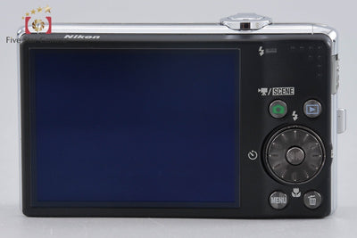 【中古】Nikon ニコン COOLPIX S620 シルバー コンパクトデジタルカメラ