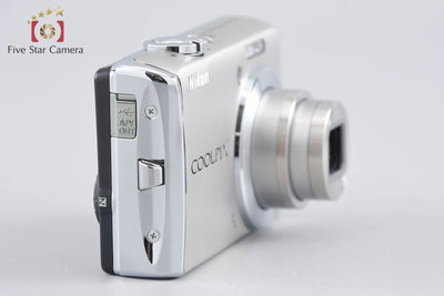 【中古】Nikon ニコン COOLPIX S620 シルバー コンパクトデジタルカメラ