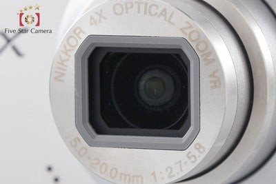 【中古】Nikon ニコン COOLPIX S620 シルバー コンパクトデジタルカメラ