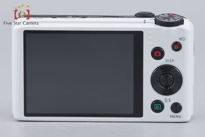 【中古】Casio カシオ HIGH SPEED EXILIM EX-ZR200 ホワイト コンパクトデジタルカメラ