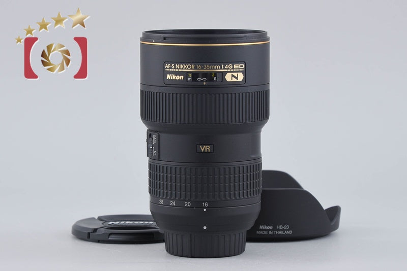 【中古】Nikon ニコン AF-S NIKKOR 16-35mm f/4 G ED VR