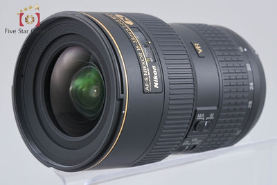 【中古】Nikon ニコン AF-S NIKKOR 16-35mm f/4 G ED VR