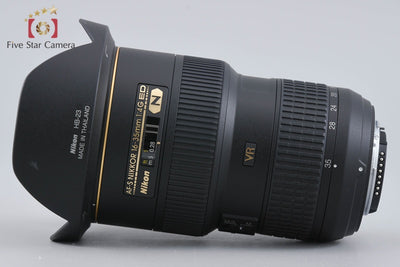 【中古】Nikon ニコン AF-S NIKKOR 16-35mm f/4 G ED VR