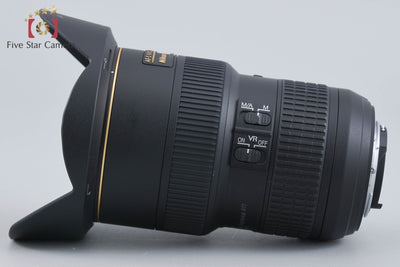 【中古】Nikon ニコン AF-S NIKKOR 16-35mm f/4 G ED VR