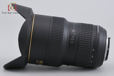 【中古】Nikon ニコン AF-S NIKKOR 16-35mm f/4 G ED VR
