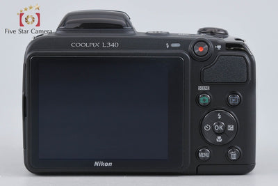 【中古】Nikon ニコン COOLPIX L340 コンパクトデジタルカメラ