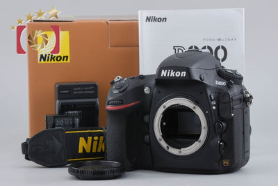 【中古】Nikon ニコン D800 デジタル一眼レフカメラ 元箱付き