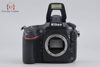 【中古】Nikon ニコン D800 デジタル一眼レフカメラ 元箱付き