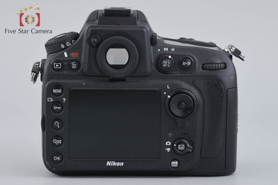 【中古】Nikon ニコン D800 デジタル一眼レフカメラ 元箱付き