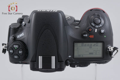 【中古】Nikon ニコン D800 デジタル一眼レフカメラ 元箱付き