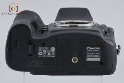 【中古】Nikon ニコン D800 デジタル一眼レフカメラ 元箱付き
