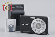 【中古】SONY ソニー Cyber-shot DSC-W190 ブラック コンパクトデジタルカメラ