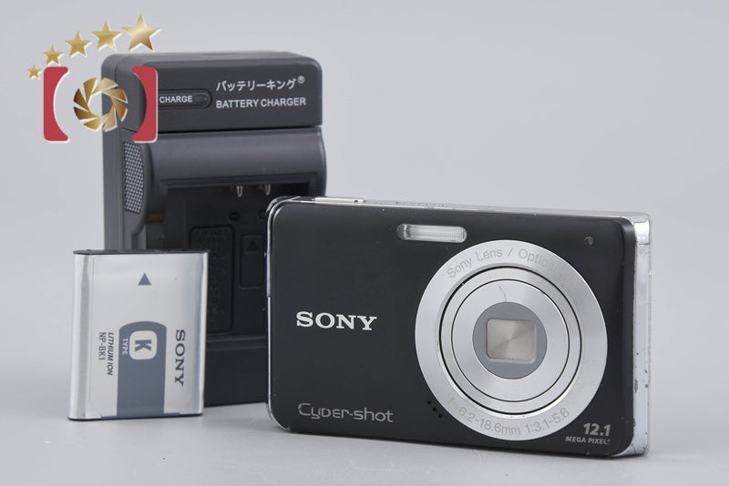 【中古】SONY ソニー Cyber-shot DSC-W190 ブラック コンパクトデジタルカメラ
