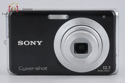 【中古】SONY ソニー Cyber-shot DSC-W190 ブラック コンパクトデジタルカメラ