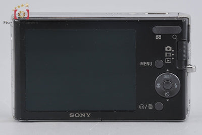 【中古】SONY ソニー Cyber-shot DSC-W190 ブラック コンパクトデジタルカメラ