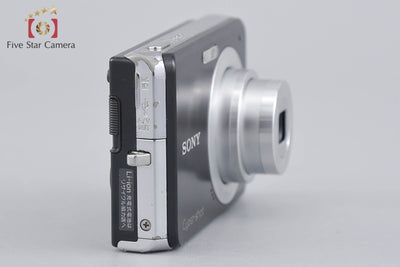 【中古】SONY ソニー Cyber-shot DSC-W190 ブラック コンパクトデジタルカメラ
