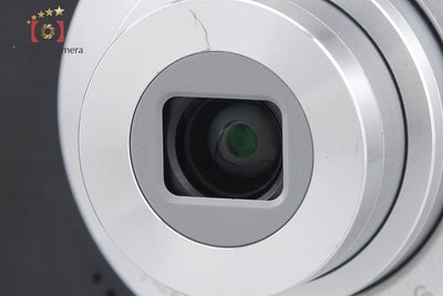 【中古】SONY ソニー Cyber-shot DSC-W190 ブラック コンパクトデジタルカメラ