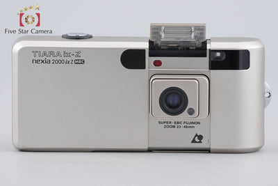 【中古】FUJIFILM 富士フイルム nexia 2000 ixZ MRC TIARA ix-Z コンパクトフィルムカメラ
