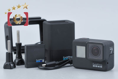 【中古】Go Pro ゴープロ HERO 7 ブラック ウェアラブルカメラ