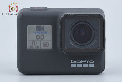 【中古】Go Pro ゴープロ HERO 7 ブラック ウェアラブルカメラ