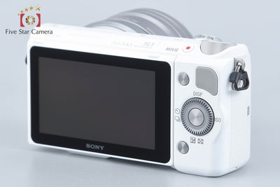 【中古】SONY ソニー α NEX-5T ホワイト パワーズームレンズキット 海外版