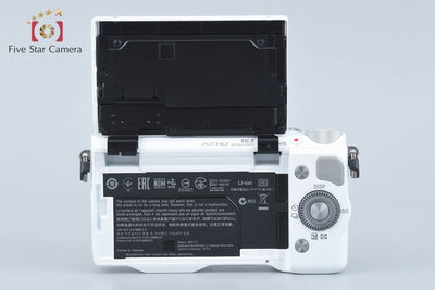 【中古】SONY ソニー α NEX-5T ホワイト パワーズームレンズキット 海外版