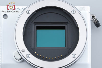 【中古】SONY ソニー α NEX-5T ホワイト パワーズームレンズキット 海外版
