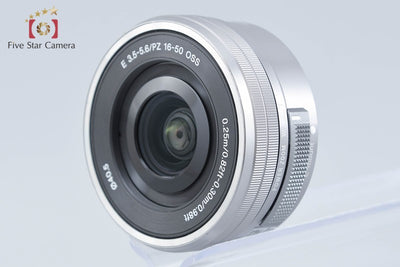 【中古】SONY ソニー α NEX-5T ホワイト パワーズームレンズキット 海外版