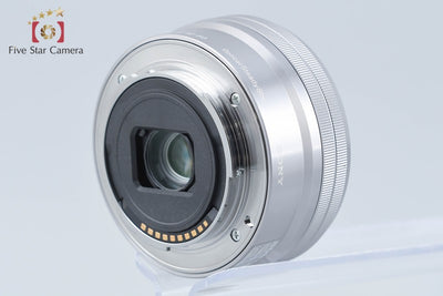【中古】SONY ソニー α NEX-5T ホワイト パワーズームレンズキット 海外版