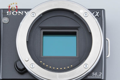 【中古】SONY ソニー α NEX-5 ズームレンズキット ブラック シャッター回数僅少