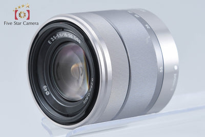 【中古】SONY ソニー α NEX-5 ズームレンズキット ブラック シャッター回数僅少