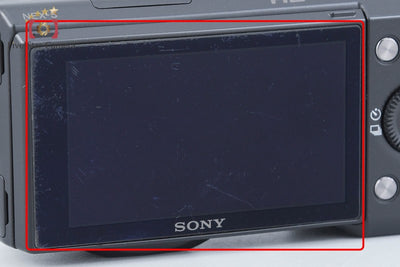 【中古】SONY ソニー α NEX-5 ズームレンズキット ブラック シャッター回数僅少