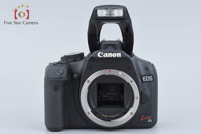 【中古】Canon キヤノン EOS Kiss X3 ダブルズームキット シャッター回数僅少