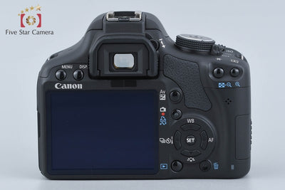 【中古】Canon キヤノン EOS Kiss X3 ダブルズームキット シャッター回数僅少