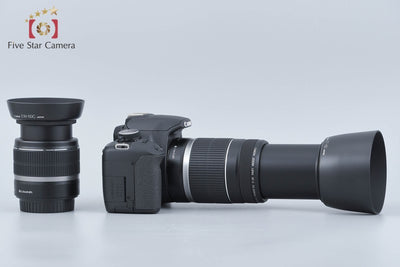 【中古】Canon キヤノン EOS Kiss X3 ダブルズームキット シャッター回数僅少