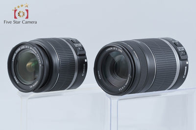 【中古】Canon キヤノン EOS Kiss X3 ダブルズームキット シャッター回数僅少