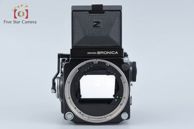 【中古】ZENZA BRONICA ブロニカ ETR 中判フィルムカメラ