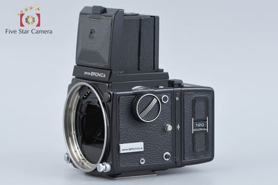 【中古】ZENZA BRONICA ブロニカ ETR 中判フィルムカメラ