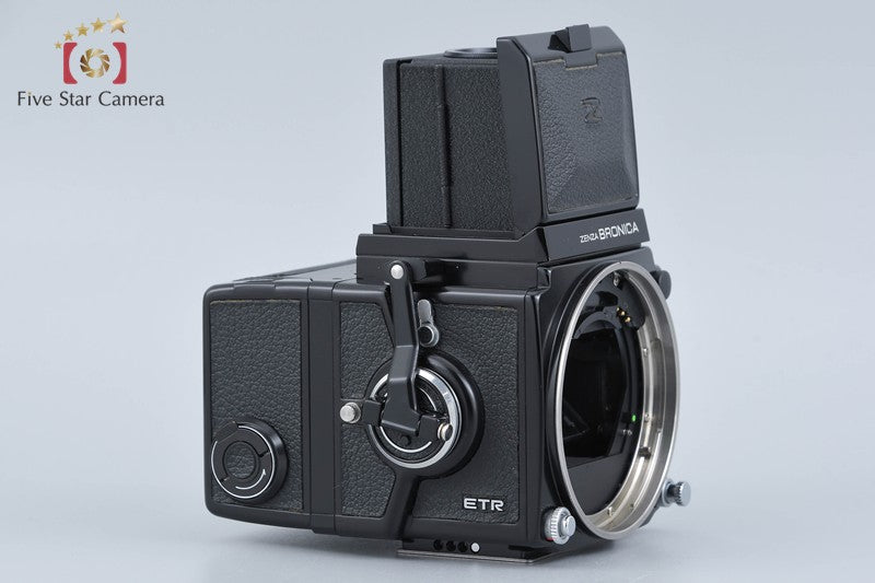 中古】ZENZA BRONICA ブロニカ ETR 中判フィルムカメラ – Five Star