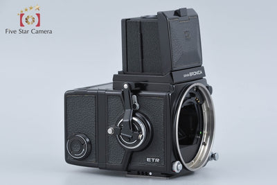 【中古】ZENZA BRONICA ブロニカ ETR 中判フィルムカメラ