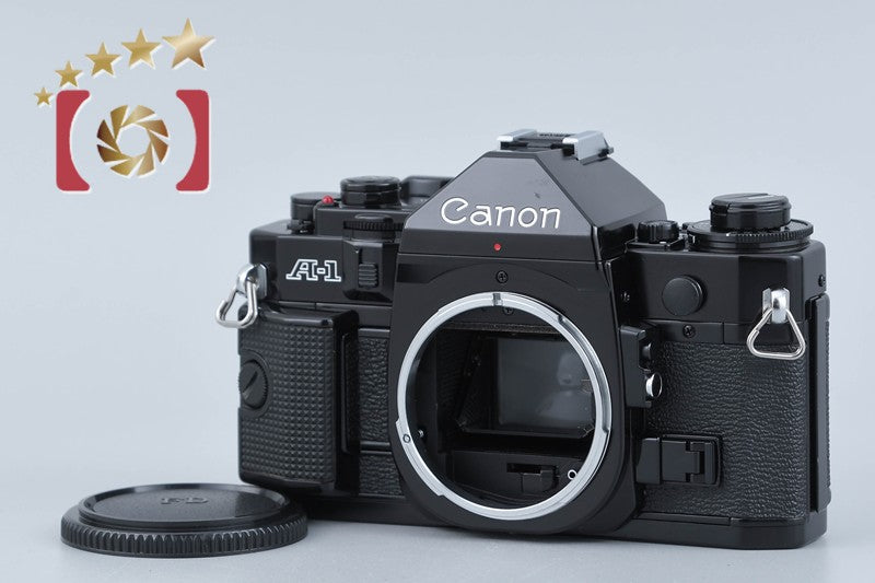 中古】Canon キヤノン A-1 ブラック フィルム一眼レフカメラ – Five