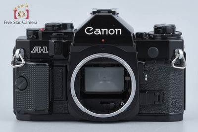 【中古】Canon キヤノン A-1 ブラック フィルム一眼レフカメラ