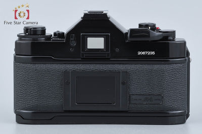 【中古】Canon キヤノン A-1 ブラック フィルム一眼レフカメラ