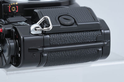 【中古】Canon キヤノン A-1 ブラック フィルム一眼レフカメラ