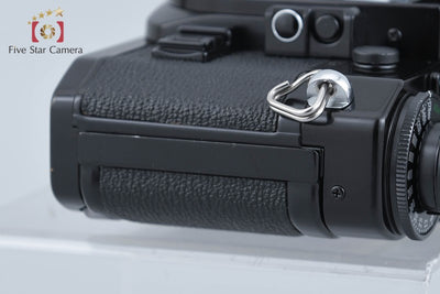 【中古】Canon キヤノン A-1 ブラック フィルム一眼レフカメラ