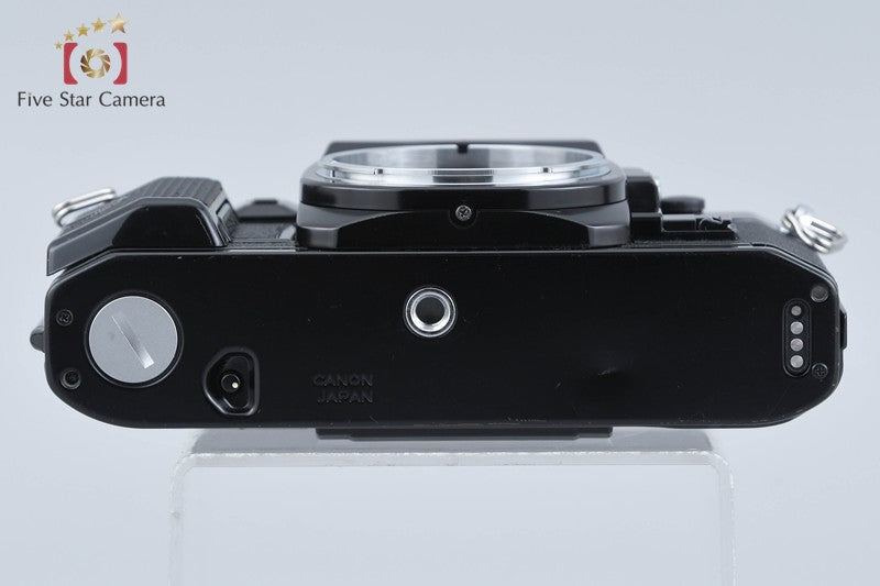 中古】Canon キヤノン A-1 ブラック フィルム一眼レフカメラ – Five