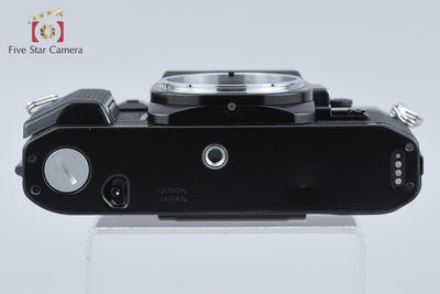 【中古】Canon キヤノン A-1 ブラック フィルム一眼レフカメラ
