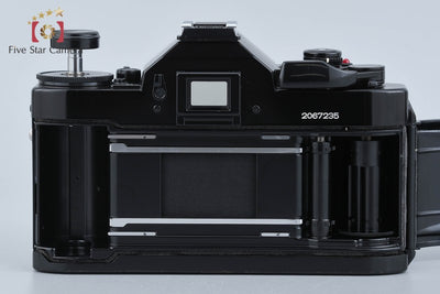 【中古】Canon キヤノン A-1 ブラック フィルム一眼レフカメラ