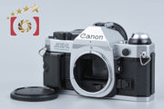 【中古】Canon キヤノン AE-1 PROGRAM シルバー フィルム一眼レフカメラ