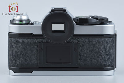 【中古】Canon キヤノン AE-1 PROGRAM シルバー フィルム一眼レフカメラ
